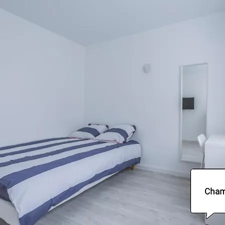Chambre A Louer Dans Colocation Toute Equipee